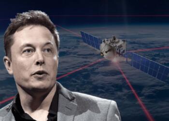 Elon Musk Starlink Satellites