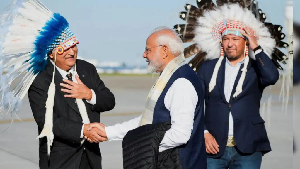 G 7 Summit PM Modi In Canada