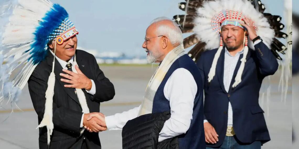 G 7 Summit PM Modi In Canada