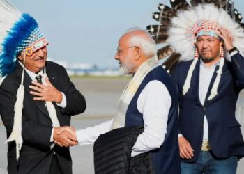 G 7 Summit PM Modi In Canada