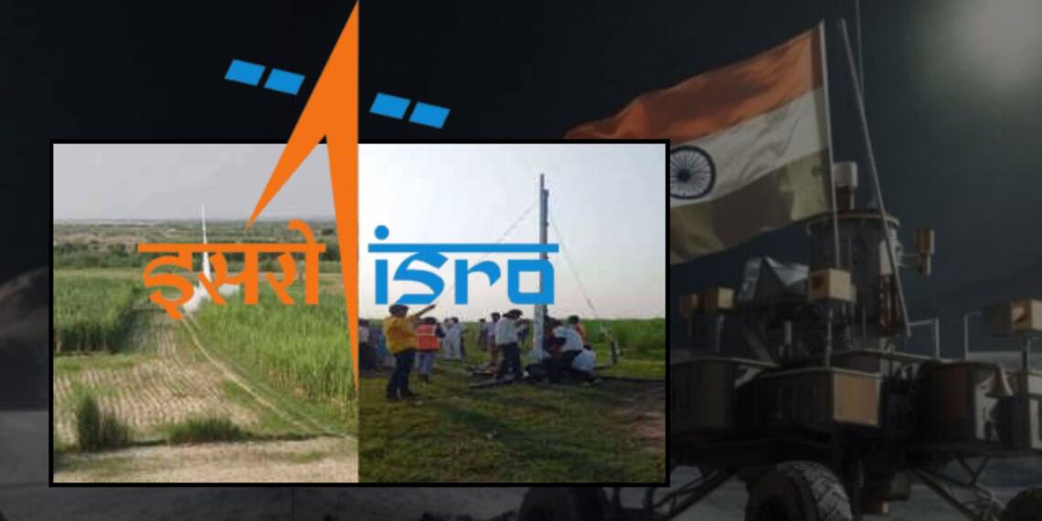 ISRO का नया इतिहास: पहली बार उत्तर प्रदेश के खेतों से हुई रॉकेट लॉन्चिंग, अंतरिक्ष विज्ञान में क्या बदलेगा?