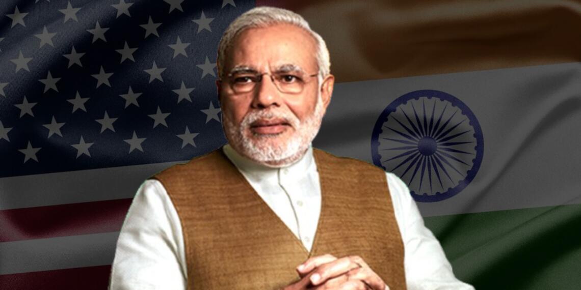 India And PM Modi Praised At US
