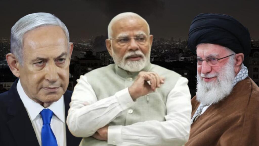 India Role To Stop Israel Iran War