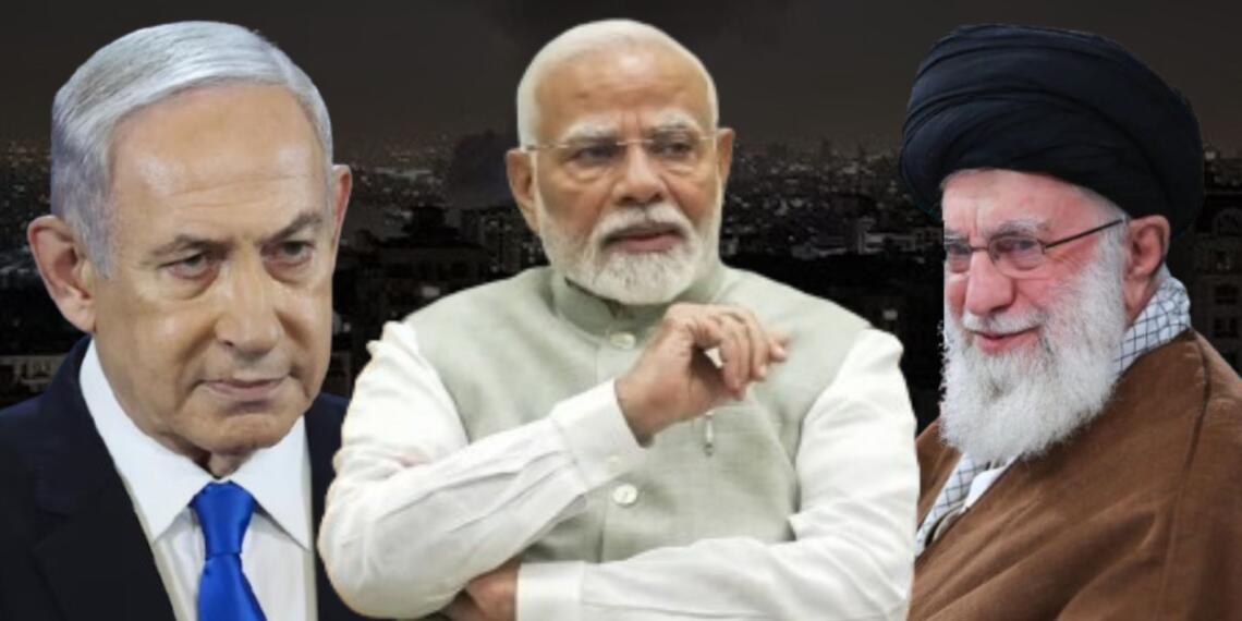India Role To Stop Israel Iran War