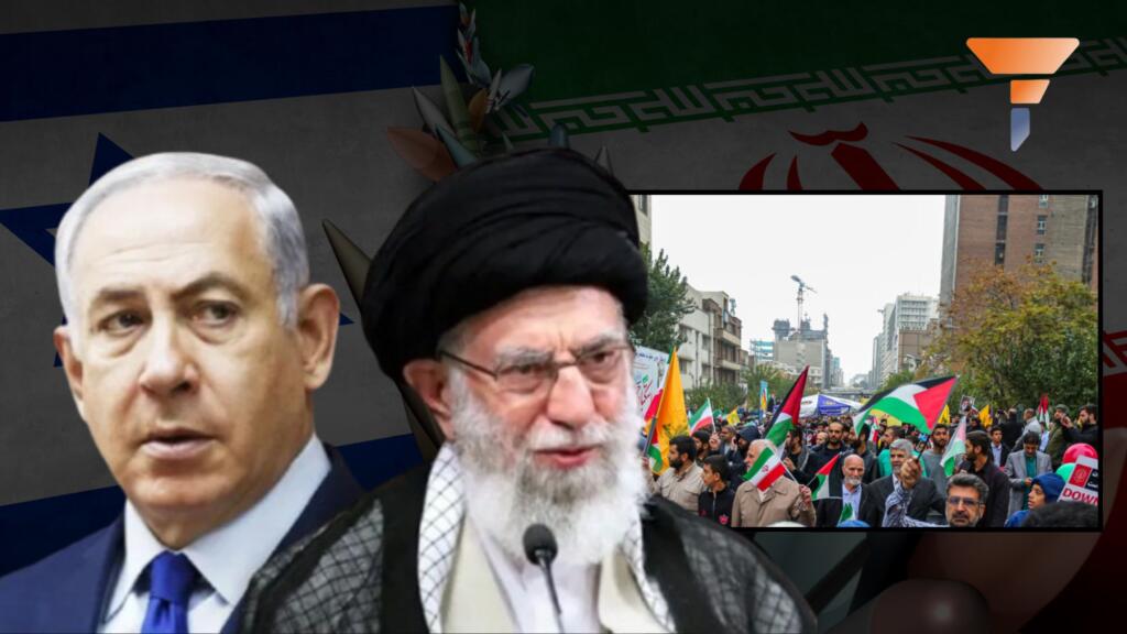 Israel Iran War Benjamin Netanyahu And Ayatollah Ali Khamenei