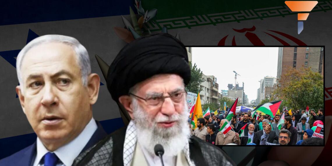 Israel Iran War Benjamin Netanyahu And Ayatollah Ali Khamenei