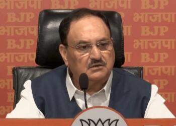 बीजेपी के राष्ट्रीय अध्यक्ष जेपी नड्डा (फोटो: BJP)