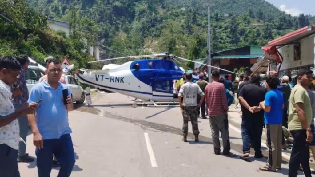 Kedarnath helicopter emergency landing
