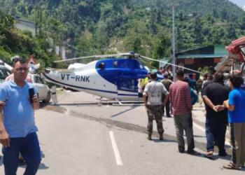 Kedarnath helicopter emergency landing