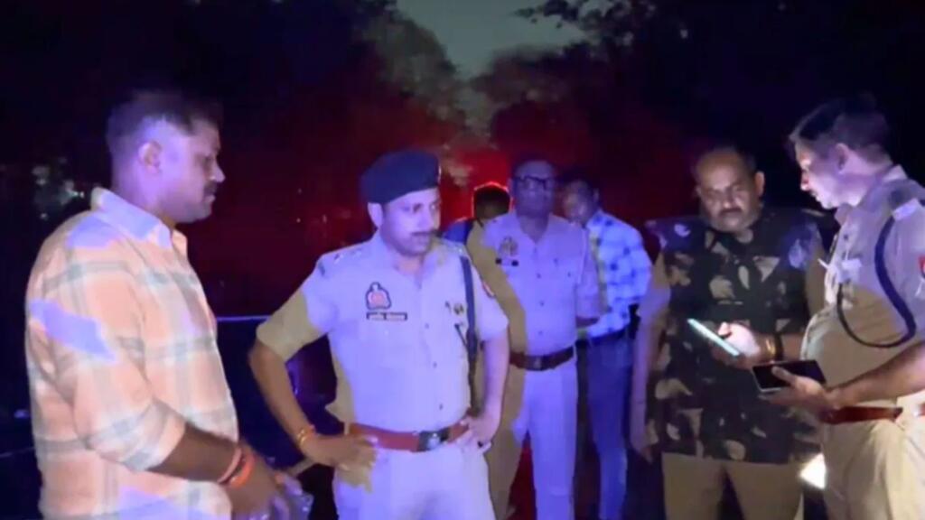 Lucknow Police Encounter