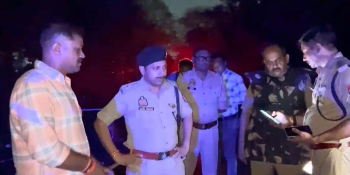 Lucknow Police Encounter