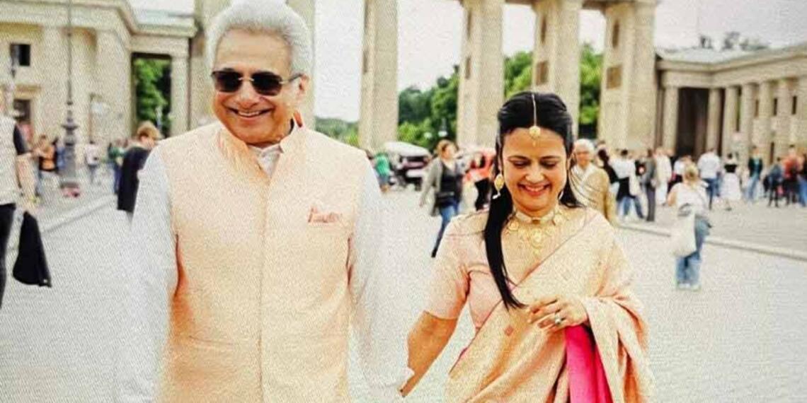 Mahua Moitra Pinaki Mishra