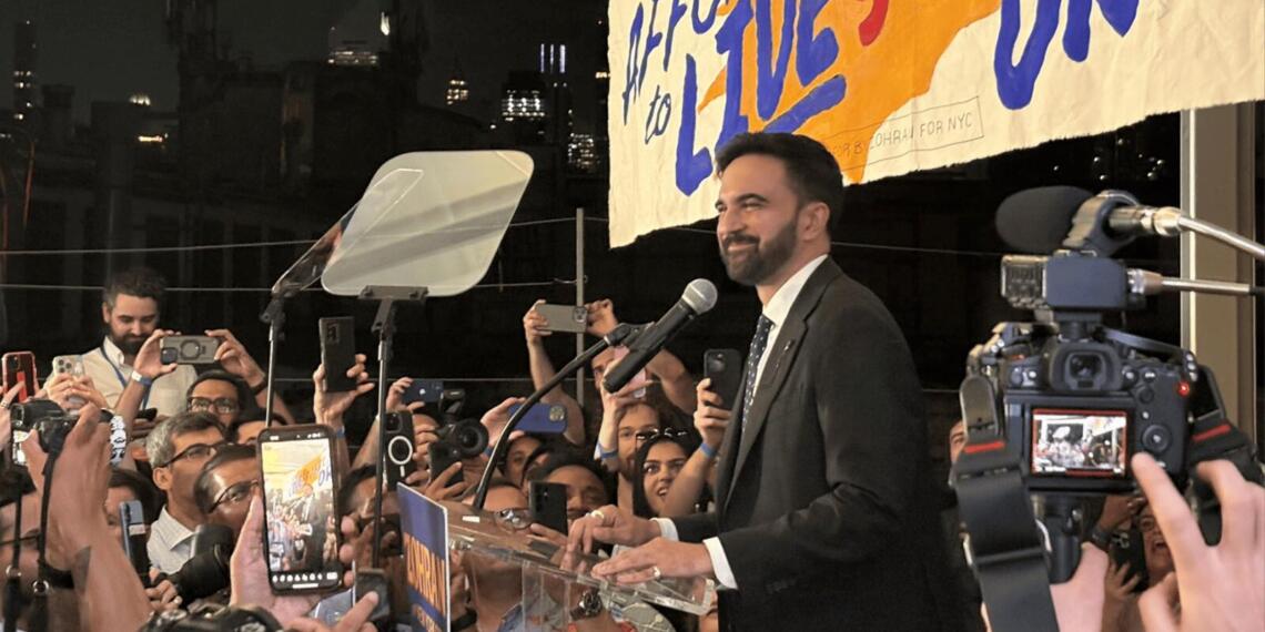 ज़ोहरान ममदानी (Photo - X/@ZohranKMamdani)