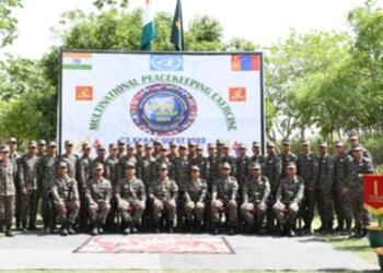 भारतीय सैन्य टुकड़ी पहुंची मंगोलिया