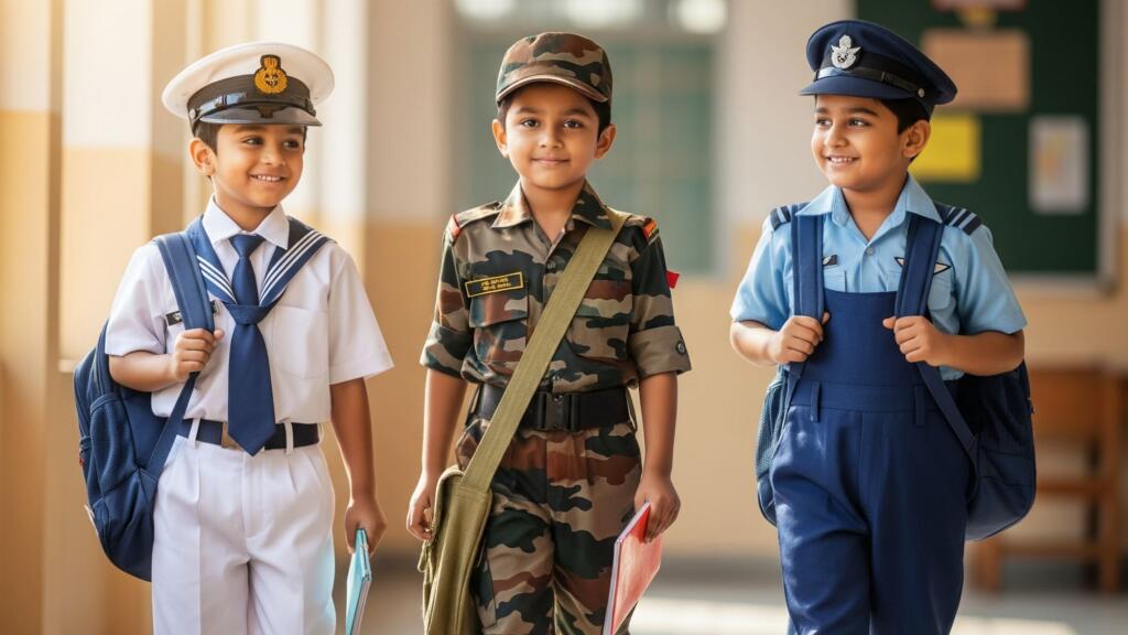 Military Training To First Class Student In Maharashtra