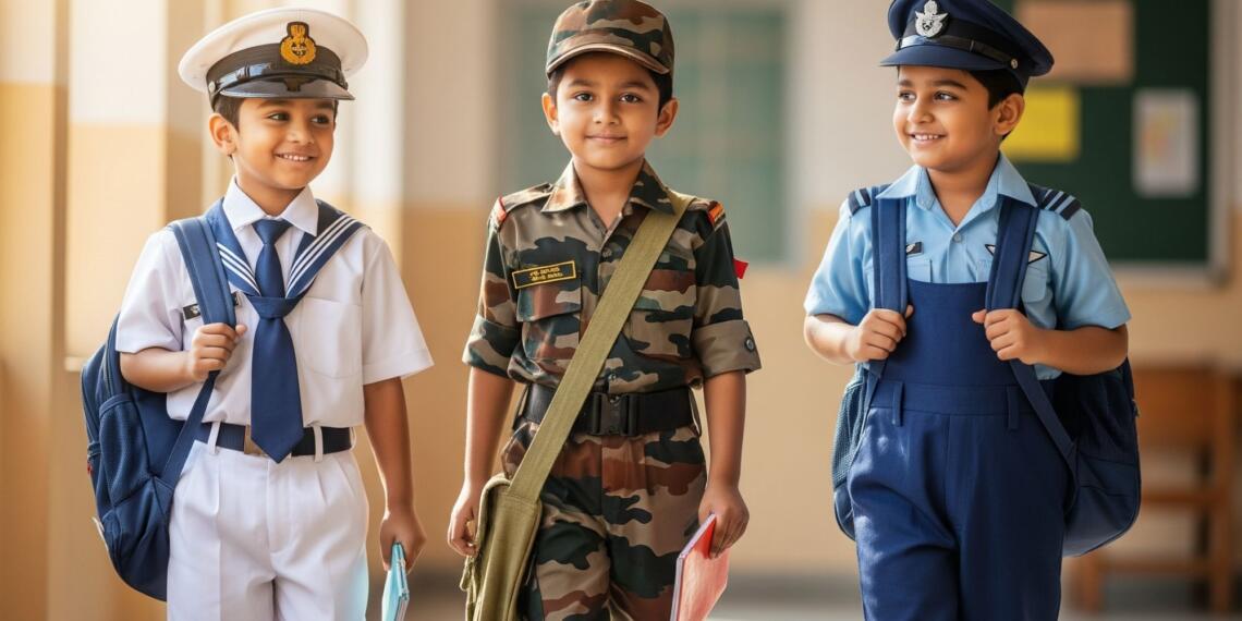 Military Training To First Class Student In Maharashtra