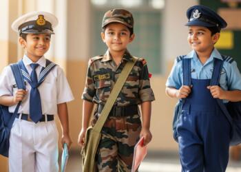 Military Training To First Class Student In Maharashtra