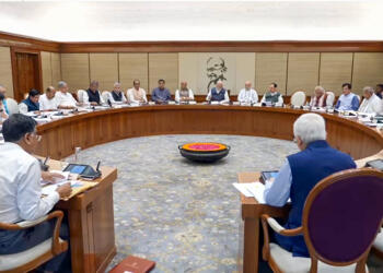 मंत्रिपरिषद की बैठक मोदी के बतौर पीएम 11 वर्ष पूरे होने को लेकर भी अहम मानी जा रही है