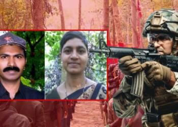 Naxalism Andhra Pradesh Chhattisgarh Naxalite