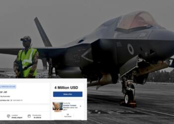 F-35 बी स्टेल्थ फाइटर जेट ने तिरुवनंतपुरम इंटरनेशनल एयरपोर्ट पर आपातकालीन लैंडिंग की थी