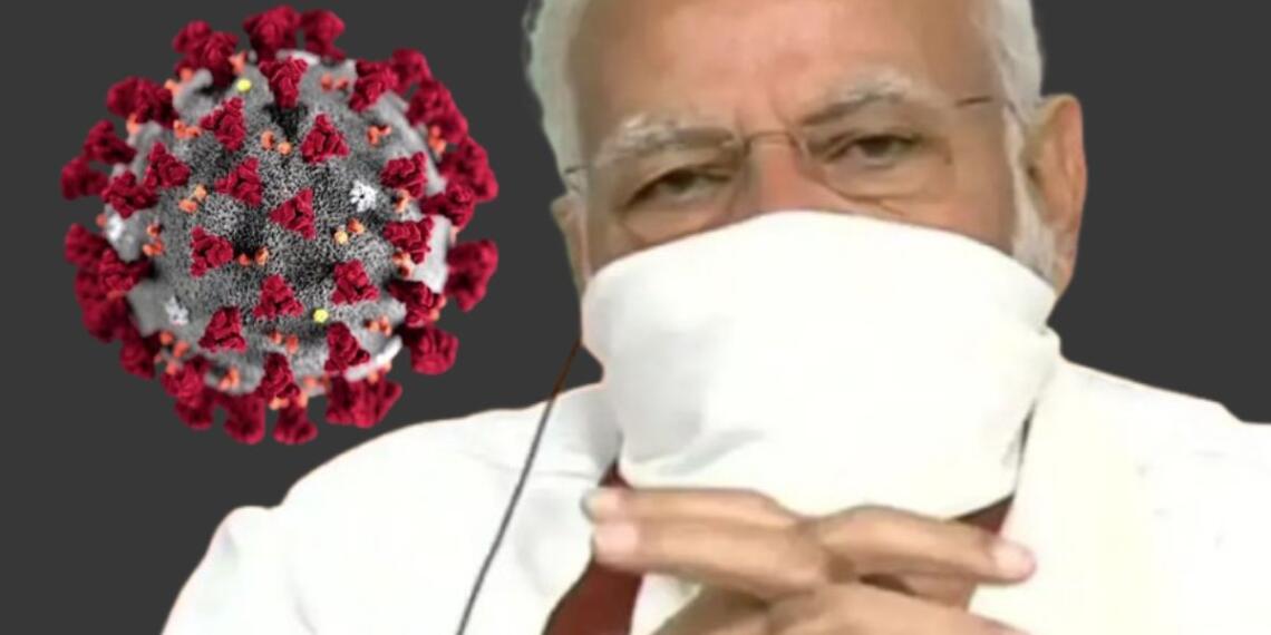 फिर मंडराने लगा कोविड का खतरा: एक्टिव केस 7000 के पार, PM मोदी से मिलने से पहले RT-PCR अनिवार्य