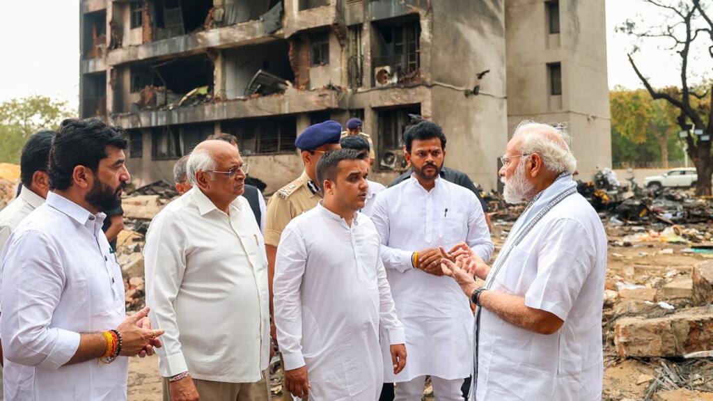 PM Modi In Ahmedabad