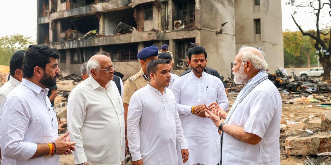 PM Modi In Ahmedabad