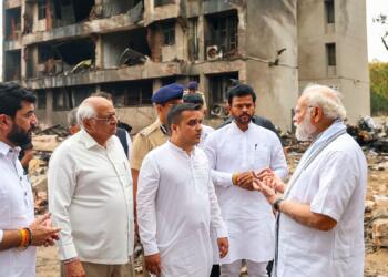 PM Modi In Ahmedabad