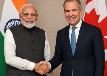 पीएम मोदी और पीएम कार्नी (AI द्वारा बनाई गयी तस्वीर)