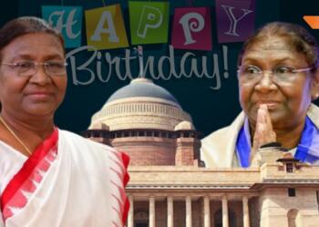 President Draupadi Murmu Birthday