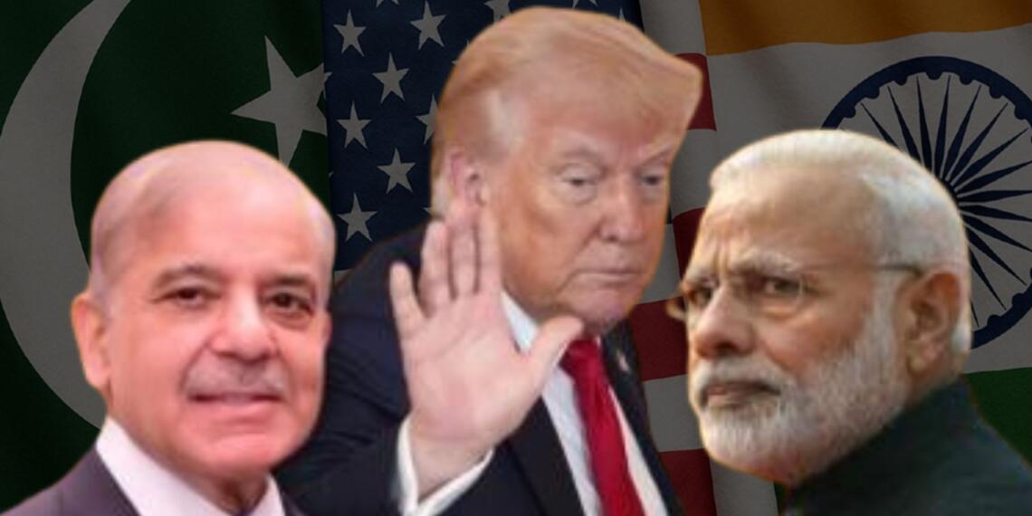 Sahabaj Sarif Donald Trump PM Modi