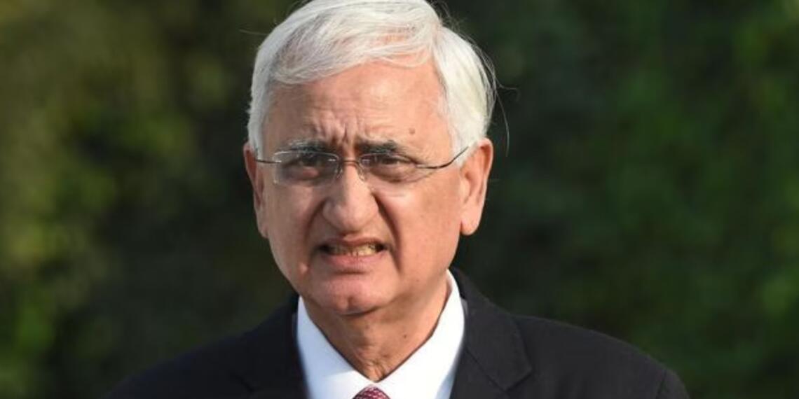 Salman Khurshid