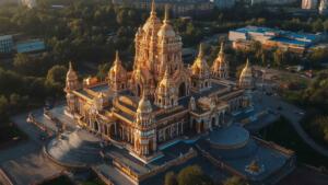 शिव मंदिर, येकातेरिनबर्ग । Shiva Mandir Yekaterinburg