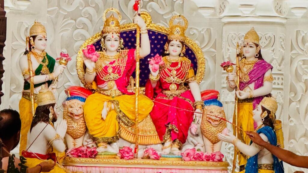 Shri Ram Mandir Ayodhya Ram Darbar Pran Pratishtha