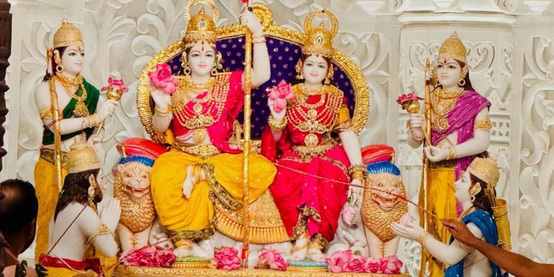 Shri Ram Mandir Ayodhya Ram Darbar Pran Pratishtha