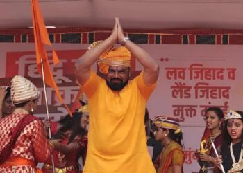 टी राजा सिंह (FILE PHOTO)