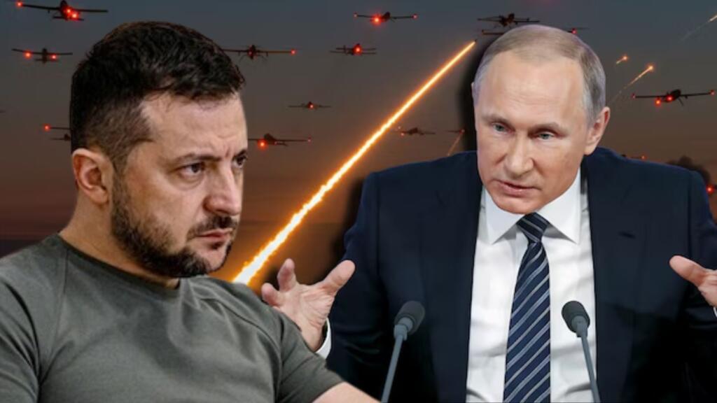 Ukrainian Drones Strike Russia
