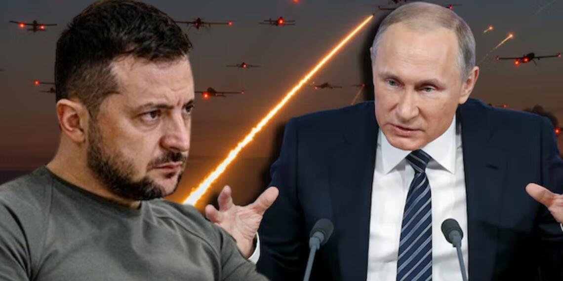 Ukrainian Drones Strike Russia