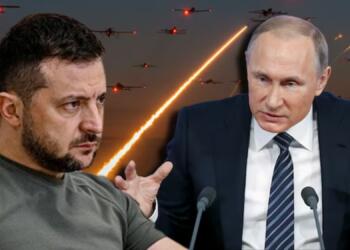 Ukrainian Drones Strike Russia