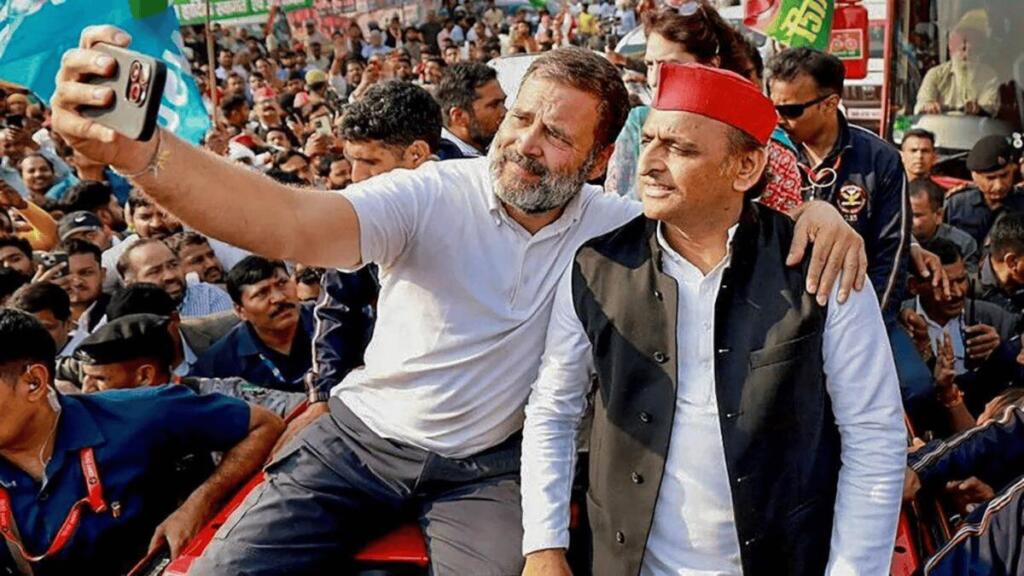 अखिलेश यादव और कांग्रेस नेता राहुल गांधी