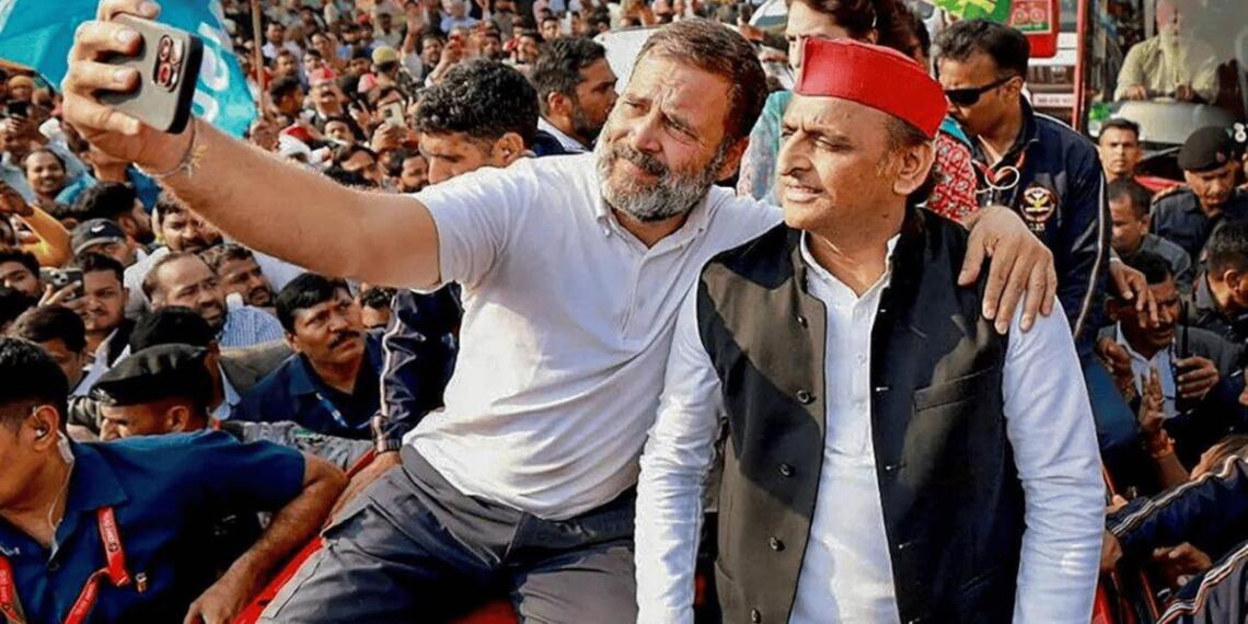 अखिलेश यादव और कांग्रेस नेता राहुल गांधी