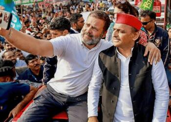 अखिलेश यादव और कांग्रेस नेता राहुल गांधी