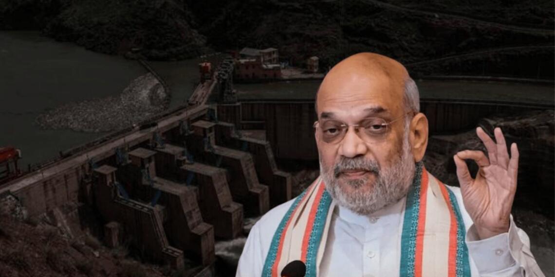 केंद्रीय गृह मंत्री अमित शाह का सिंधु जल समझौते पर बड़ा दावा