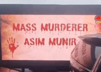 अमेरिका पहुंचे असीम मुनीर की भारी बेइज़्ज़ती, लोगों ने लगाए ‘पाकिस्तानियों के कातिल और गीदड़, गीदड़’ के नारे