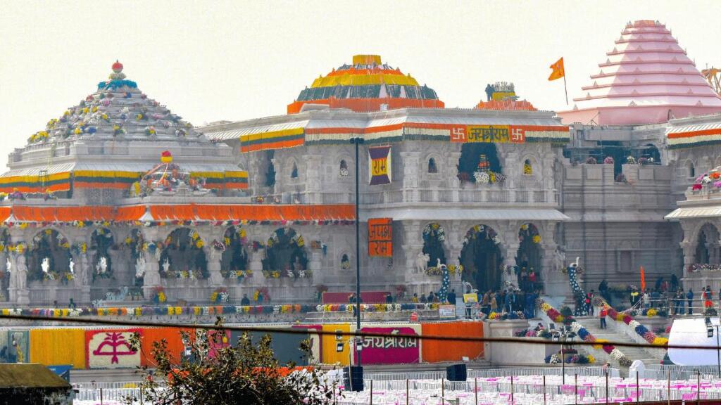 अयोध्या का राम मंदिर