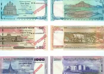 बांग्लादेश की नई करेंसी