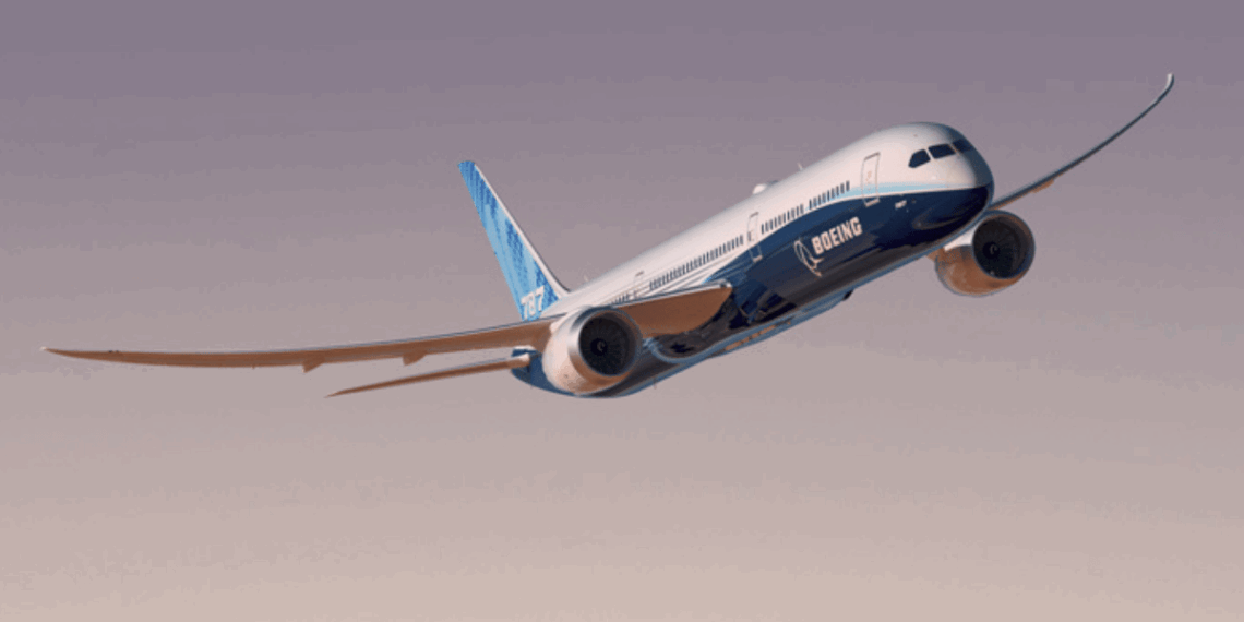 2019 में फ्यूसेलाज गड़बड़ियों के चलते बोइंग ने 787 की डिलीवरी रोक दी गई थी (चित्र: boeing)