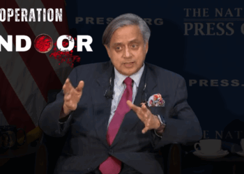 'ऑपरेशन सिंदूर' को शशि थरूर ने शानदार नाम बताया है