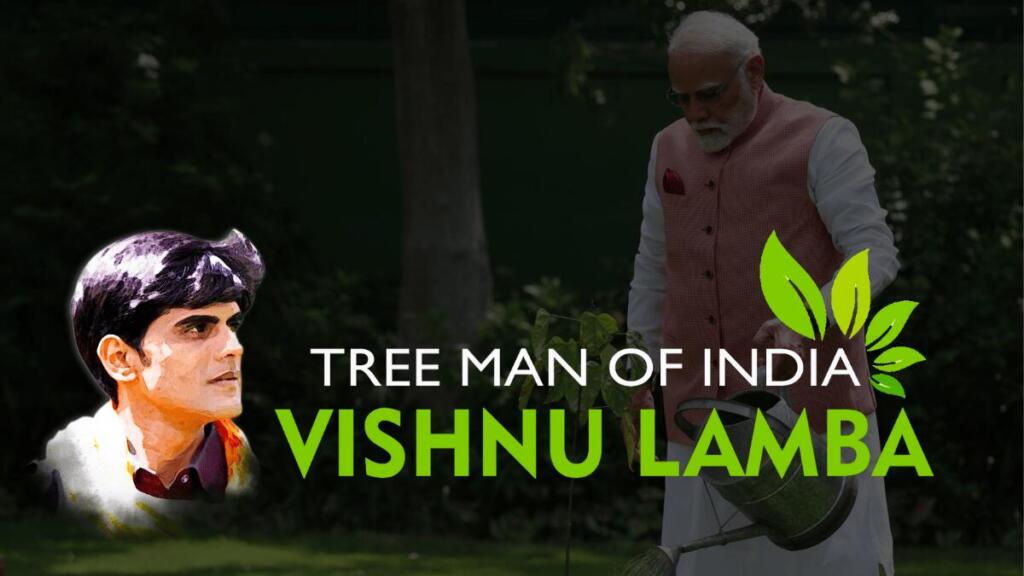 PM मोदी ने लगाया सिंदूर का पौधा तो 'ट्री मैन' लांबा ने कही यह बात?