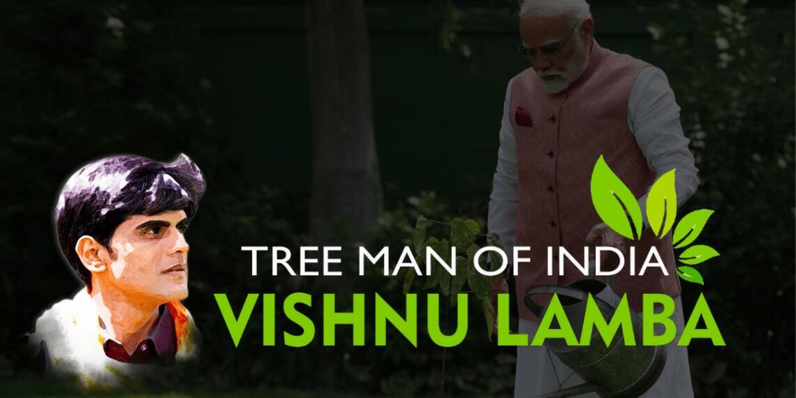 PM मोदी ने लगाया सिंदूर का पौधा तो 'ट्री मैन' लांबा ने कही यह बात?
